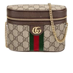 Gucci GG Supreme Ophidia Belt Bag Crossbody Chain